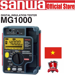Đồng hồ đo điện trở cách điện MG1000 sanwa hàng chính hãng
