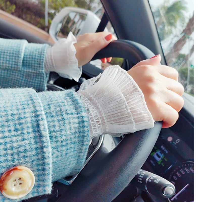 Ống Tay Áo Ren Thời Trang Cho Nữ 10m