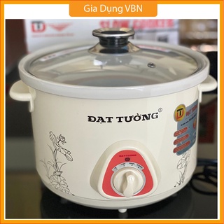 Nồi kho đa năng Đạt Tường , nồi hầm cháo kho cá dung tích 2.5L