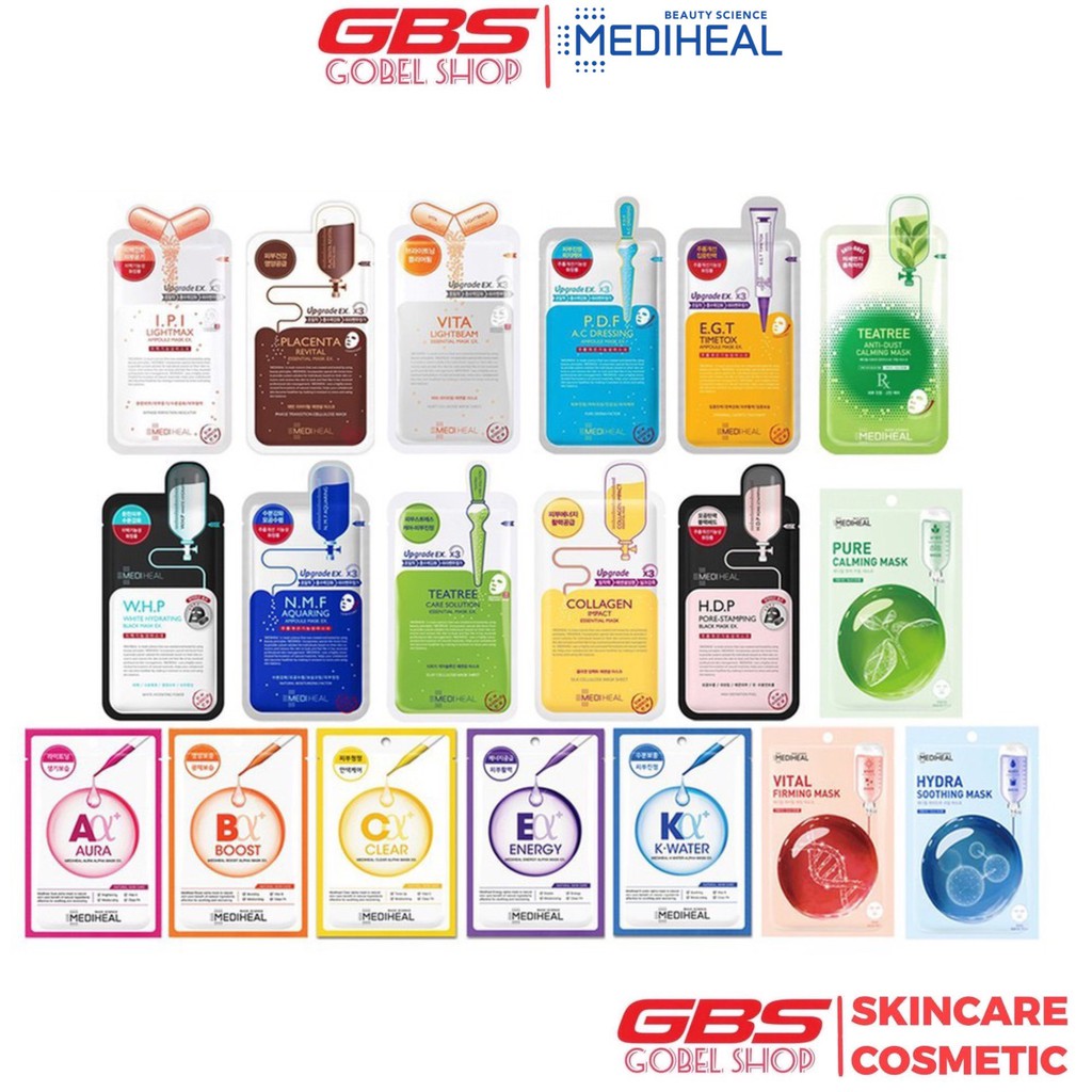 Mặt Nạ Mediheal Mask EX 25ml Hàn Quốc | Thế Giới Skin Care