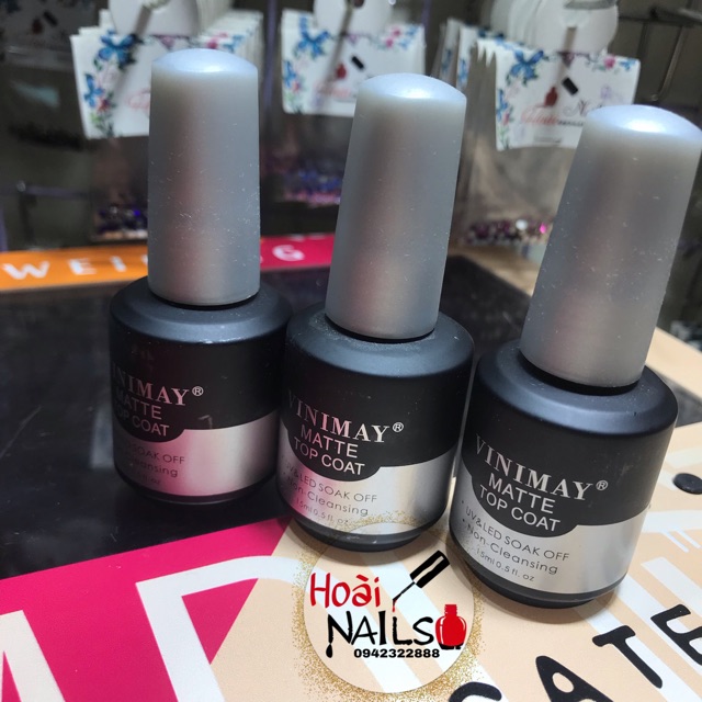 Top lỳ ViNimay - Phụ kiện Nail