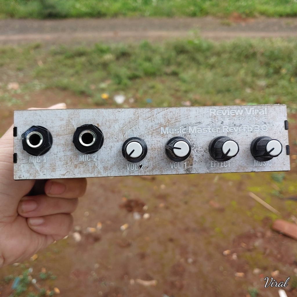 Thiết bị echo reverb rời tối ưu tiếng micro cho giọng ca bay bổng