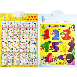 Bảng chữ cái điện tử thông minh cho bé