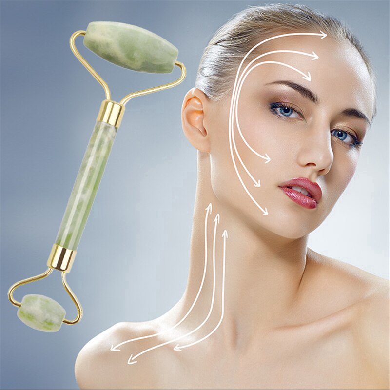 Cây lăn massage mặt chống nếp nhăn