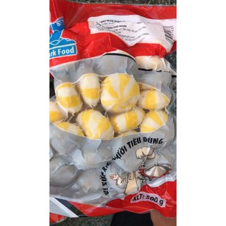 Bánh Bao Nhân Trứng Cá - Thả Lẩu