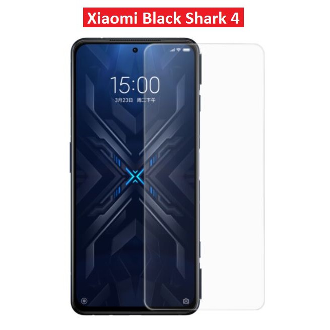 Kính cường lực Xiaomi Black Shark 4 (Trong suốt, Không Full)