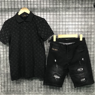 quần short jean nam cao cấp 215