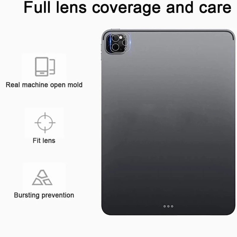Kính Cường Lực Bảo Vệ Camera Sau Cho iPad Pro 11/12.9 2021 iPad Pro 12.9