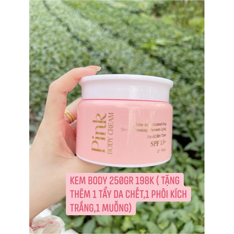Kem body Pink