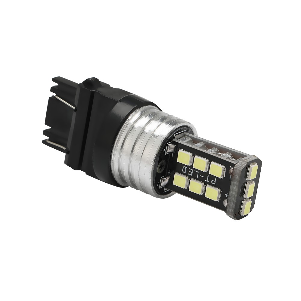 Đèn Led T25 3156, T25 3157 Có 15SMD 2835 Lắp Cho Đèn Lùi Ô Tô, Demi Xe Máy Xe Đạp Điện, Xi Nhan, Báo Rẽ