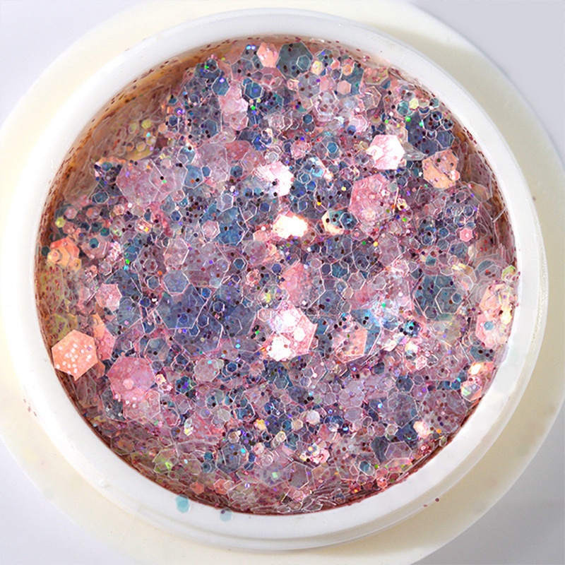 Kim Sa Lấp Lánh Dùng Trang Trí Nghệ Thuật Cơ Thể