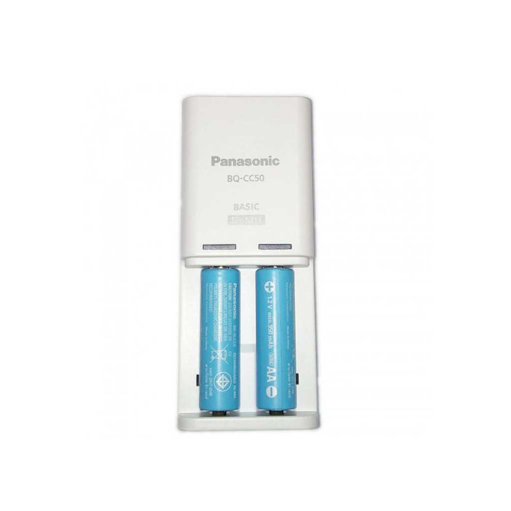 Máy Sạc Pin Panasonic Eneloop Lite BQ-CC50