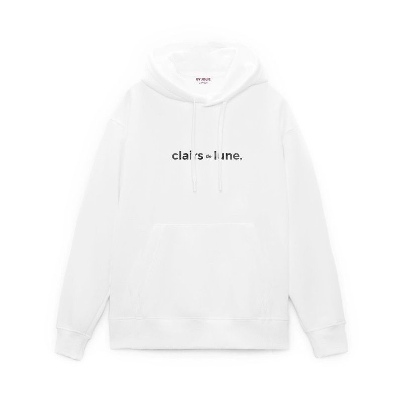 Áo hoodie nỉ bông CLAIRS form suông unisex byjolievn