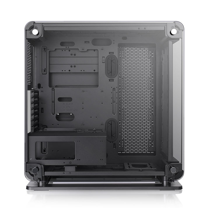 Vỏ case Thermaltake Core P6 TG Black - Hàng chính hãng