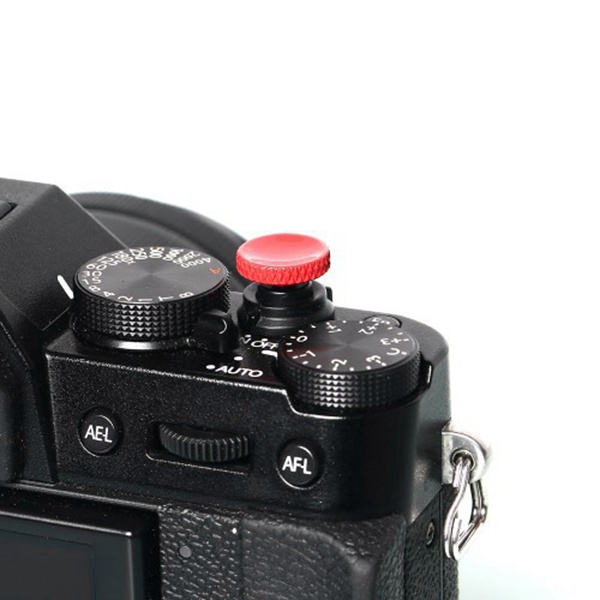 Nút Kim Loại Màu Đỏ Cho Máy Ảnh Fujifilm Xt30 Xt20 Xt10 Xt3 Xt2 Xpro2 X100F X100T Sony Rx1R Rx10Iv Leica