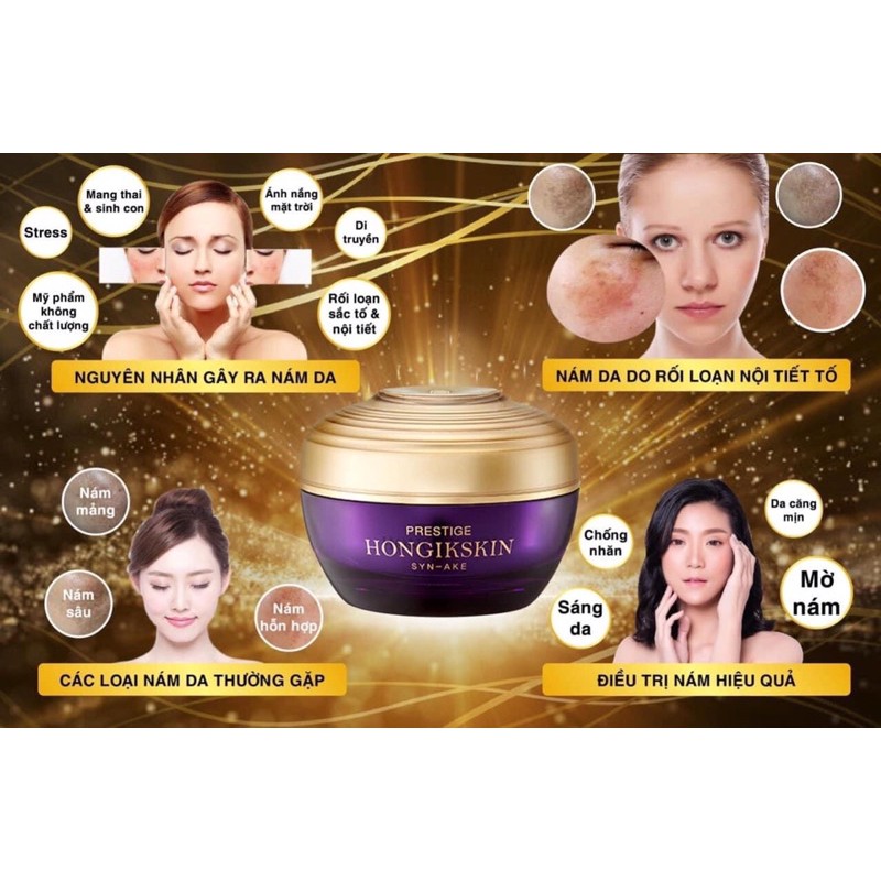 KEM  BÔI NÁM HONGISKIN NHẬP KHẨU CHÍNH HÃNG HÀN QUỐC