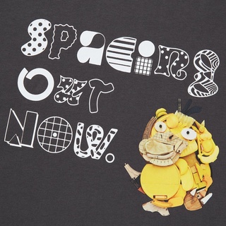 Áo Thun UT P.okemon Grey T- Shirt