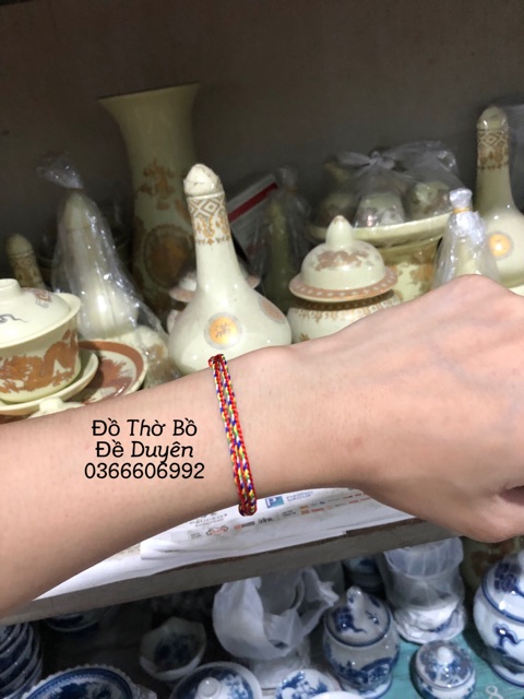 Vòng tay ngũ sắc