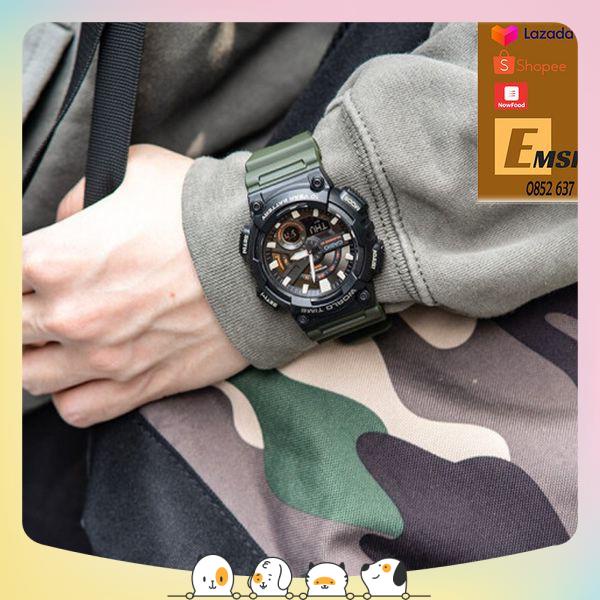 Đồng hồ Nam Casio Aeq-110w-3a