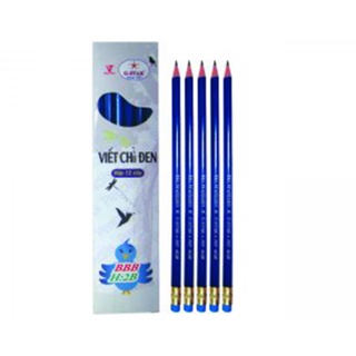 Bút chì gỗ h2b - bbb gstar