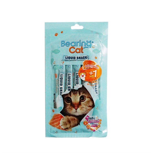 Snack mềm 7 vitamin Bearing Cat, vị cá ngừ