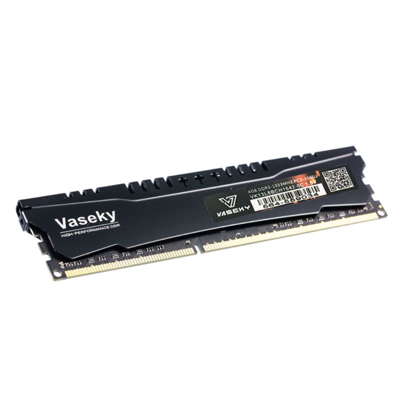 Mô đun bộ nhớ RAM Vaseky 4G PC DDR3 1333MHz siêu bền dành cho máy tính