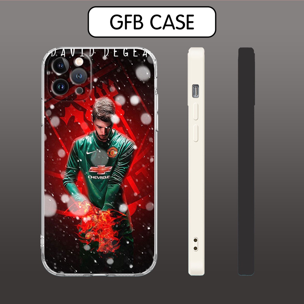 Ốp lưng david de gea đeo bao tay vào sân pro 13 11 12 14 pro promax FOO20222623
