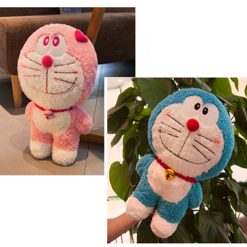 Mèo Doraemon Nhồi Bông Đáng Yêu 40cm