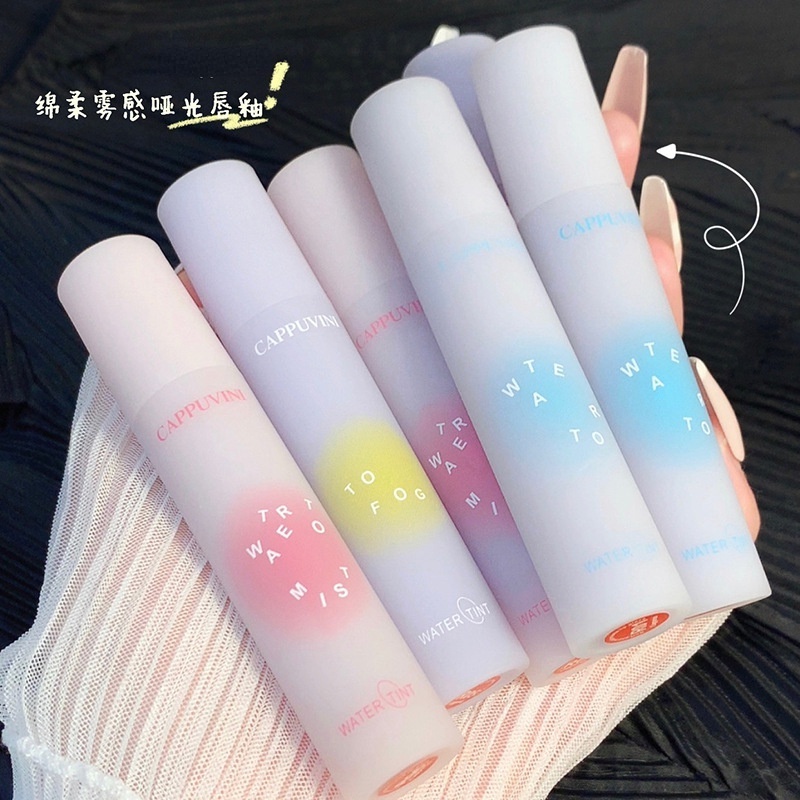 Son Lì Lâu Trôi Chống Thấm Nước Phong Cách Vintage