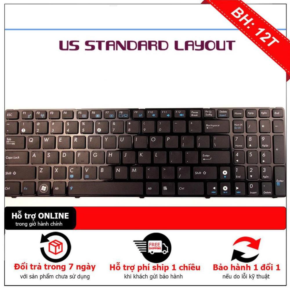 Bàn phím asus K70 K70AB K70AC K70AD K70AE K70AF K70IC K70ID K70IJ K70IL K70IO K72 K72DR K72F K72JB K72Jr