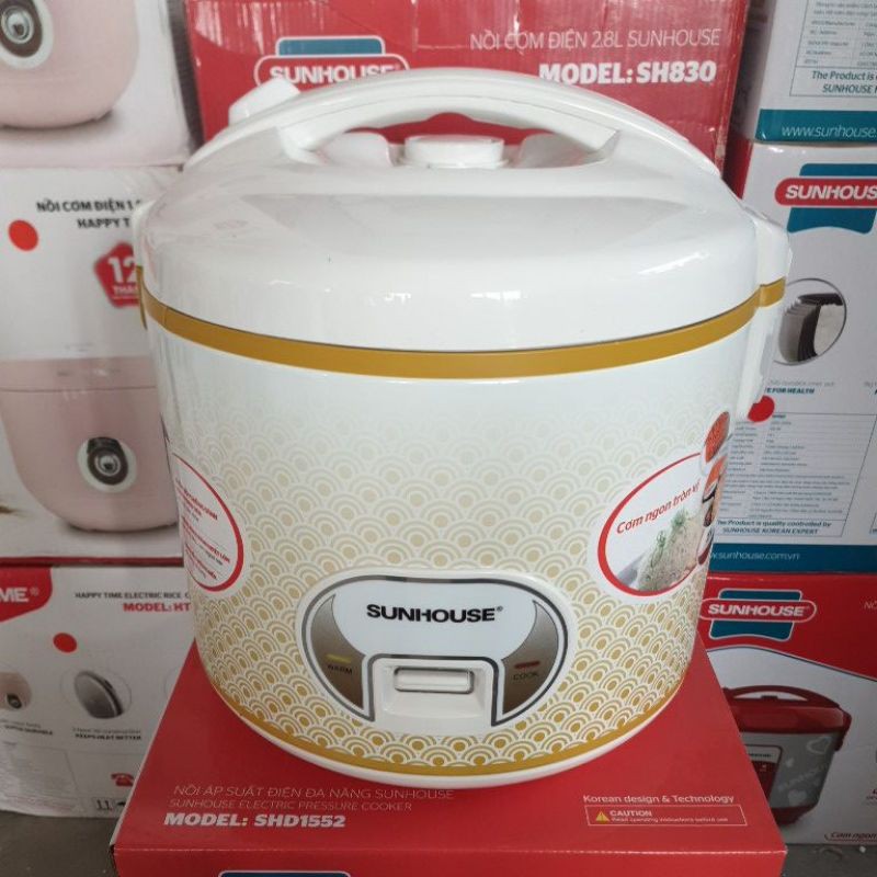 NỒI CƠM ĐIỆN SUNHOUSE SH830