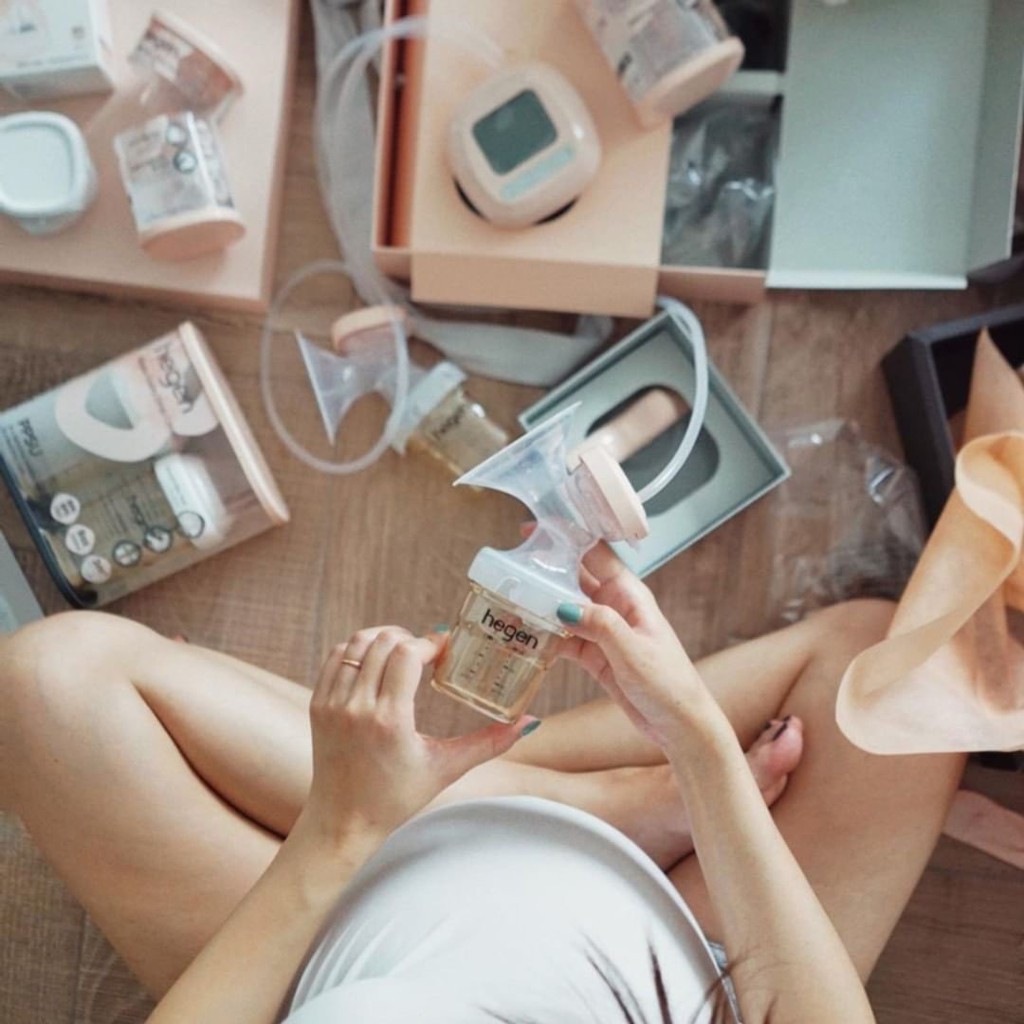 Máy Hút Sữa Điện Đôi HEGEN PCTO Cao Cấp