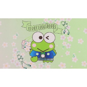 Túi Đựng Đồ Lót / Vớ Cỡ Lớn Họa Tiết Hoạt Hình Melody Dễ Thương Tiện Dụng Mang Đi Du Lịch