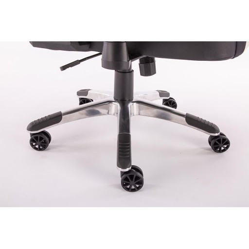 Ghế gaming E-DRA Hercules EGC203 PRO - Màu đen và trắng - Chất liệu da PU và Foam cao cấp - Bảo hành 12 tháng | BigBuy360 - bigbuy360.vn
