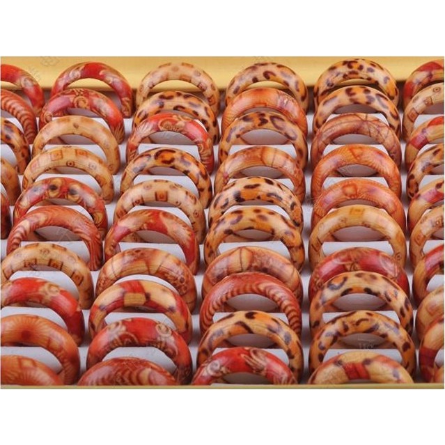 Nhẫn Gỗ Thiết Kế Đơn Giản Thời Trang