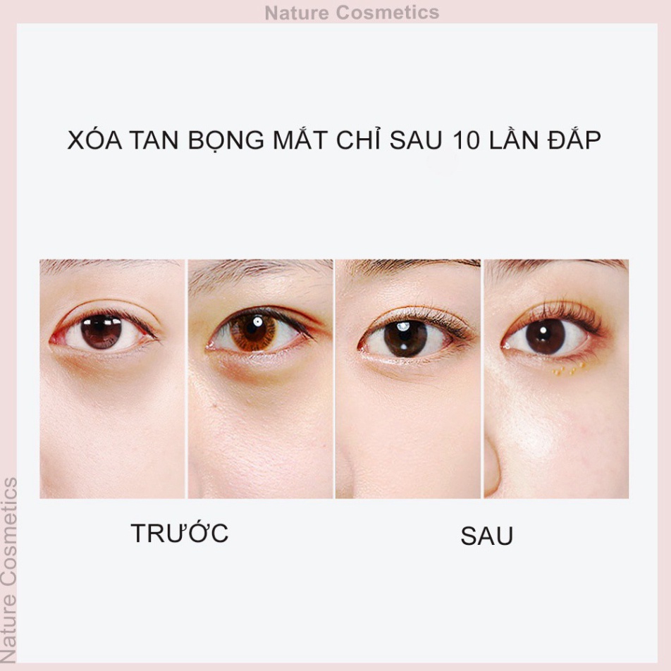 Mặt nạ mắt ❤️𝑭𝒓𝒆𝒆𝒔𝒉𝒊𝒑❤️ Nạ mắt vàng collagen Bioaqua. Hộp 60 miếngchính hãng nội địa trung