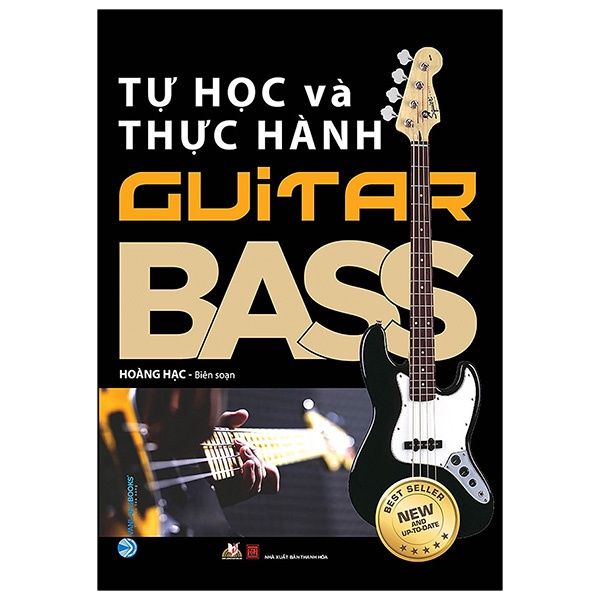 Sách Tự Học Và Thực Hành Guitar Bass (Tái Bản)