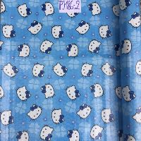 THẢM NHỰA SIMILI HELLO KITTY 28k/ m vuông