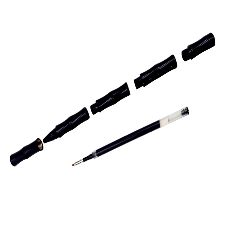 PR4VN 1Pc Bamboo Brass Pen Metal Pen Ballpoint Pen Copper Pen Gift For School Office TOM