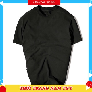 ⚡[ TOP BÁN CHẠY ]  Áo Thun Nam Cổ Tròn Cao Cấp ( nhiều màu) Tay Ngắn, chất cotton bề mặt vải mềm Mịn cực hot