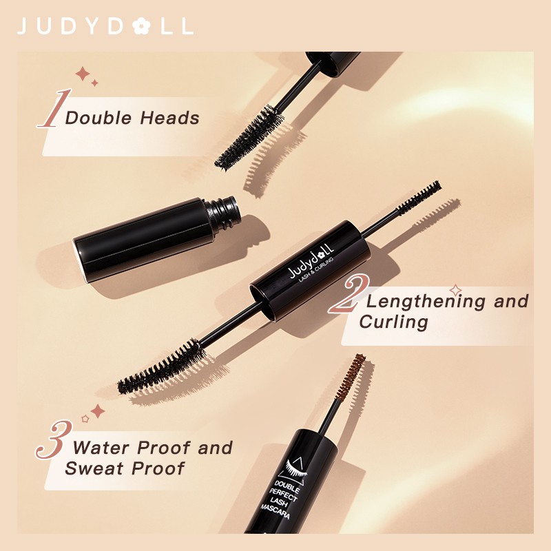 Mascara Judydoll chống thấm nước 2.5g+3.5g