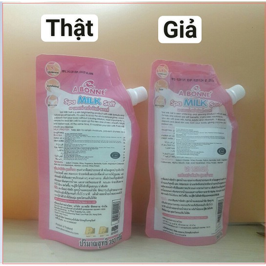 Muối Sữa Spa A Bonne 350g (Có Vòi) | BigBuy360 - bigbuy360.vn