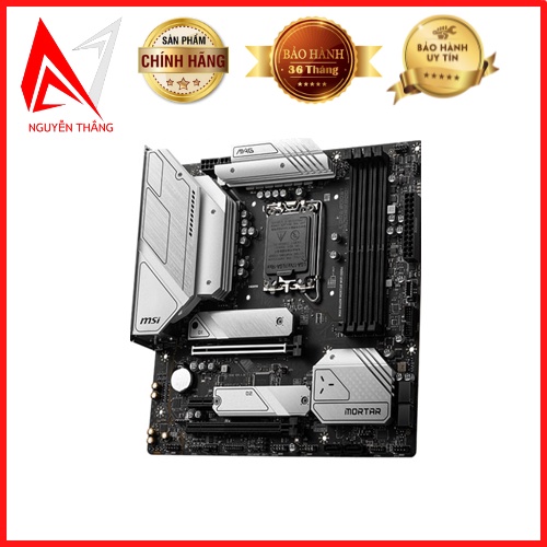 Mainboard bo mạch chủ MSI MAG B660M MORTAR DDR4 new chính hãng