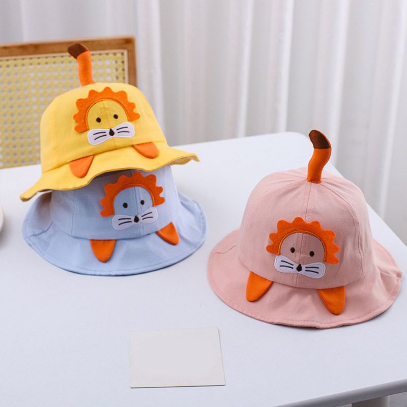 Mũ Lưỡi Trai Hình Hổ Hoạt Hình Cho Bé