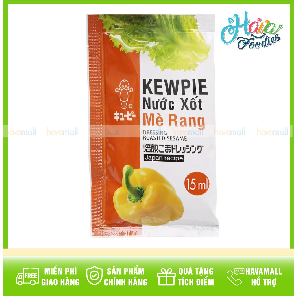 Sốt Mè Rang Kewpie Gói 15ml
