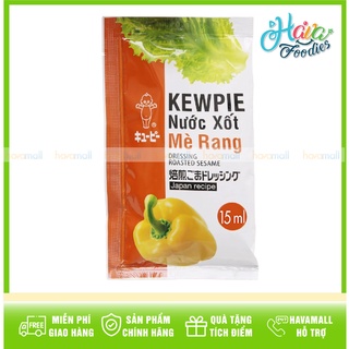 Sốt mè rang kewpie gói 15ml