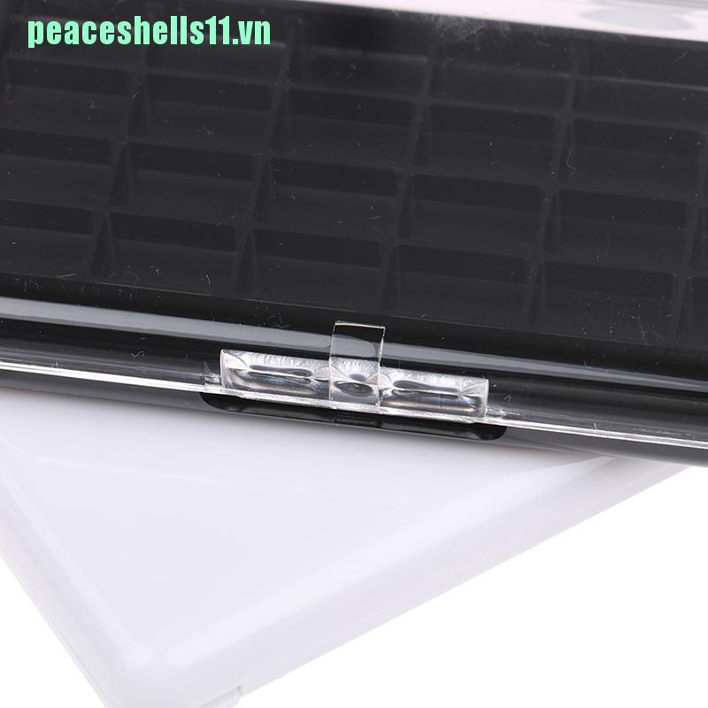 [Hàng mới về] Hộp Rỗng 24 Ngăn Đựng Son Môi Phấn Má Hồng Thiết Kế Đa Chức Năng