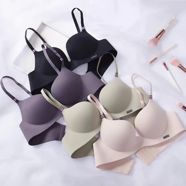 SARAH Lingerie ÁO NGỰC MÀU TRƠN ĐƠN GIẢN không gọng