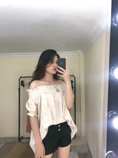Áo trễ vai