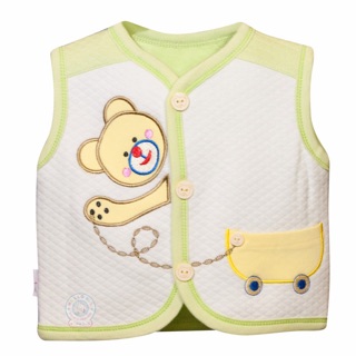 Áo gile cotton 2 lớp Hello B&B - Hello BB AN0409